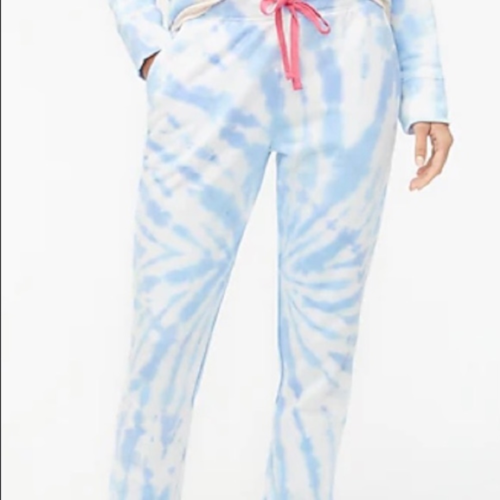 Tie-dyed jogger pant